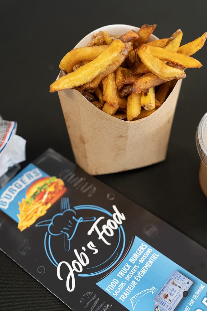 Cornet de frites maison Job’s Food